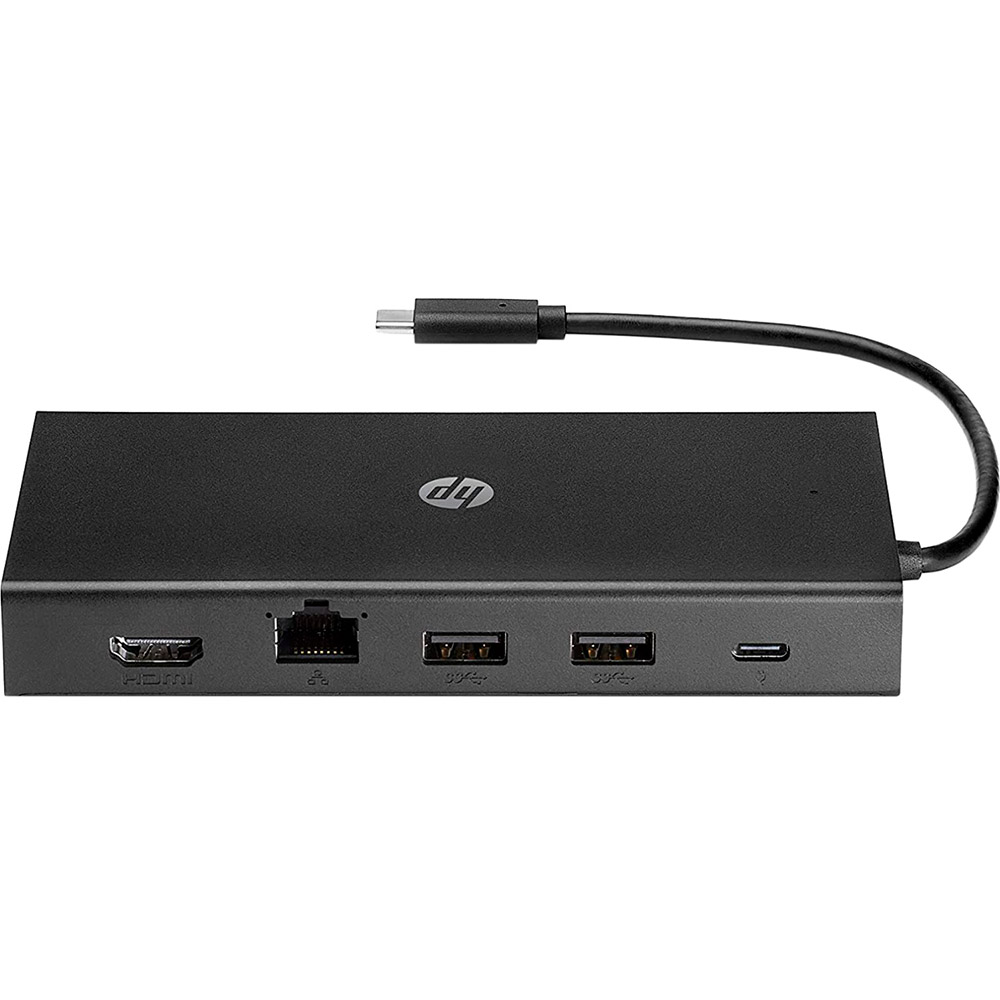 Док-станция HP Travel USB C Multi Port Hub (1C1Y5AA) Тип питания пассивный