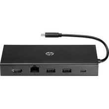 Док-станция HP Travel USB C Multi Port Hub (1C1Y5AA)