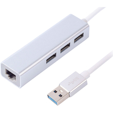 Док-станция MAXXTER USB - Gigabit Ethernet (NEAH-3P-01)