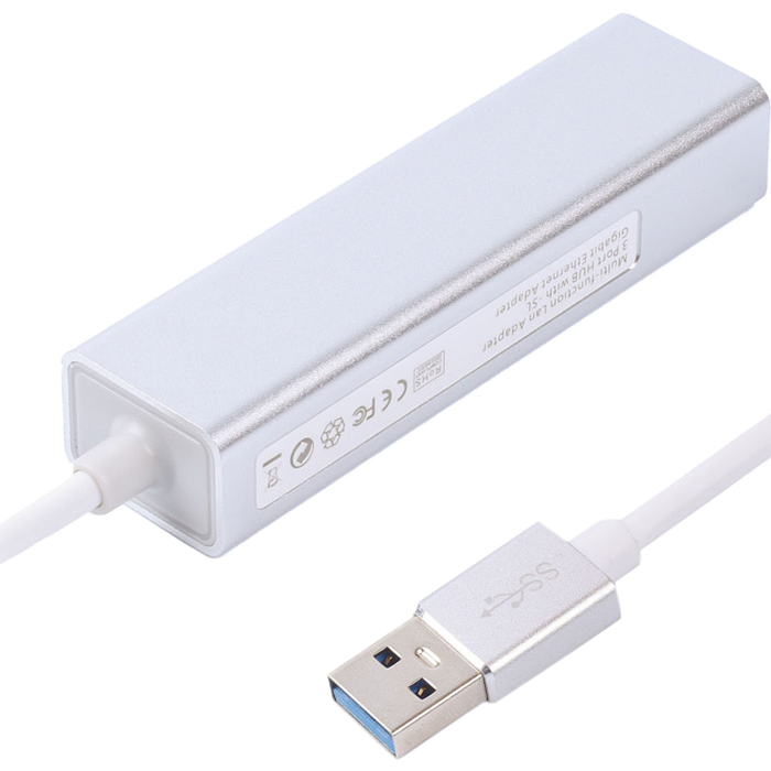 Док-станция MAXXTER USB - Gigabit Ethernet (NEAH-3P-01) Тип док-станция