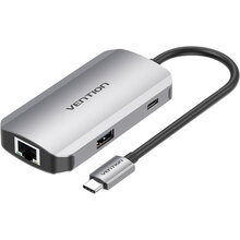 Док-станция Vention USB Type-C 5-in-1 (TNFHB)