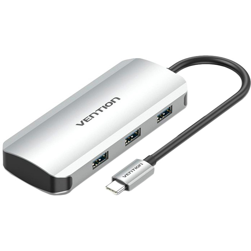 vention USB3.1 Type-C - USB 3.0x4/Micro-B (TNAHB)