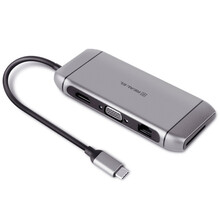 Док-станція REAL EL CQ-900 Space Grey (EL123110003)