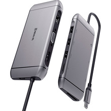 Док-станція REAL EL CQ-900 Space Grey (EL123110003)
