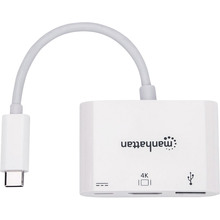 Док-станція INTRACOM 4 in 1 Manhattan White (152945)