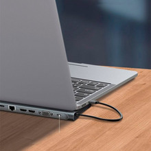 Док-станция BASEUS Enjoyment Series Type-C Notebook Grey (CATSX-G0G)