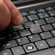 Наклейки на клавіатуру SAMPLEZONE (SZ-BK-RS)