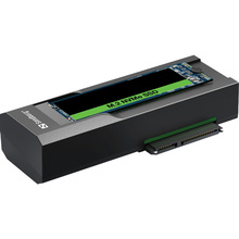 Док-станция SANDBERG USB 3.2 Cloner & Dock for M2 + NVMe + SATA Black (136-49)