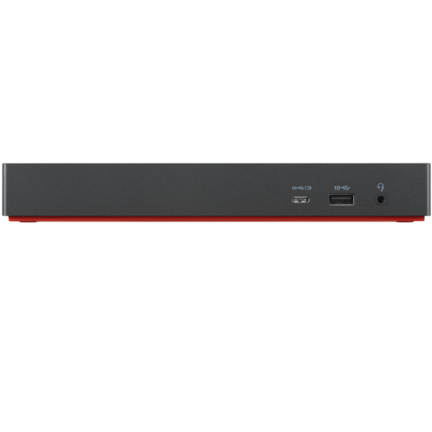 Док-станція LENOVO ThinkPad Universal Thunderbolt 4 Dock (40B00135EU) Додаткові роз'єми 3.5 mm Jack