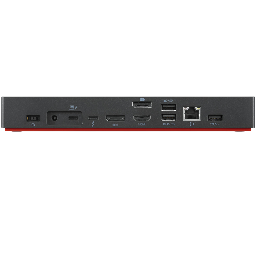 Фото Док-станция LENOVO ThinkPad Universal Thunderbolt 4 Dock (40B00135EU)