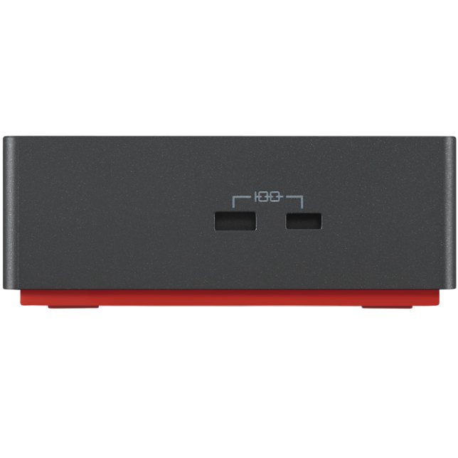 Зовнішній вигляд Док-станція LENOVO ThinkPad Universal Thunderbolt 4 Dock (40B00135EU)