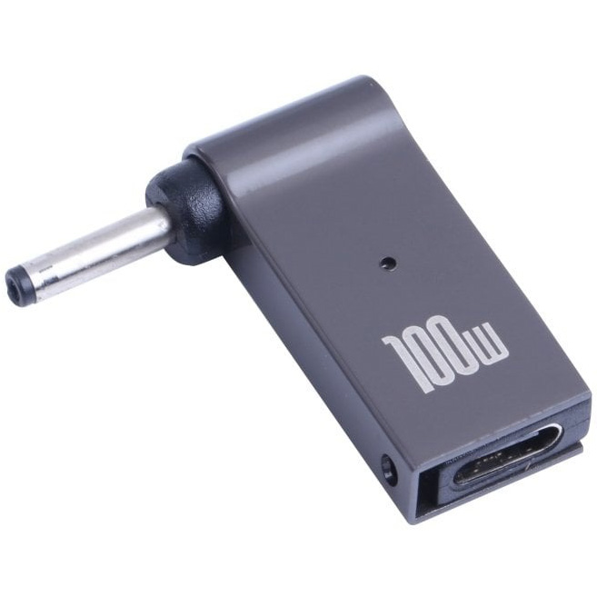 Адаптер для зарядки ноутбука STLAB USB Type-C to DC 7.4x5.0 100W (PD100W-7.4x5.0mm-HP)