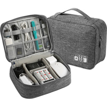 Органайзер для кабелей VOLTRONIC 24 х 9 х 18 см Grey (YT-SM006-Grey)