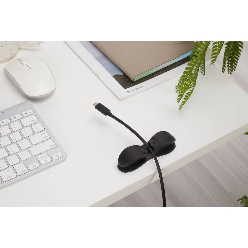 Внешний вид Органайзер для кабелей OFFICEPRO Black (CM001B)
