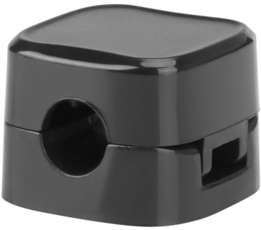 Органайзер для кабелей OFFICEPRO с магнитным креплением Black (CM002B) Органайзер для кабелей OFFICEPRO с магнитным креплением Black (CM002B)