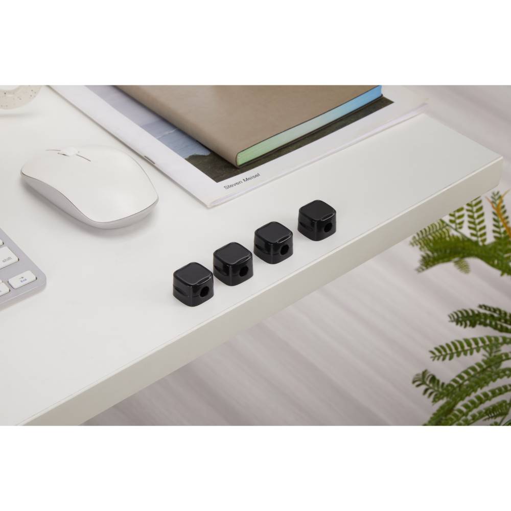 Фото 3 Органайзер для кабелей OFFICEPRO с магнитным креплением Black (CM002B)