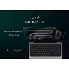 Защитная пленка ILERA для MacBook Pro 14" (ILMBPR14) Защитная пленка ILERA для MacBook Pro 14" (ILMBPR14)