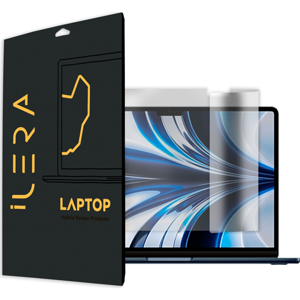 Защитная пленка ILERA для MacBoo Air M2 (ILMBARM2) Защитная пленка ILERA для MacBoo Air M2 (ILMBARM2)