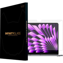 Защитное стекло ILERA для MacBook Air M2" (ILMCGL01) Защитное стекло ILERA для MacBook Air M2" (ILMCGL01)
