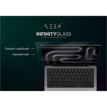 Защитное стекло ILERA для MacBook Pro 16" (ILMCGL03) Защитное стекло ILERA для MacBook Pro 16" (ILMCGL03)