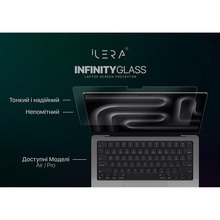 Защитное стекло ILERA для MacBook Pro 13.3/Air 13.3 (ILMCGL04) Защитное стекло ILERA для MacBook Pro 13.3/Air 13.3 (ILMCGL04)