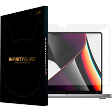 Защитное стекло ILERA для MacBook Pro 16,2" (ILMCGL05) Защитное стекло ILERA для MacBook Pro 16,2" (ILMCGL05)