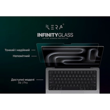 Защитное стекло ILERA для MacBook Pro 16,2" (ILMCGL05) Защитное стекло ILERA для MacBook Pro 16,2" (ILMCGL05)