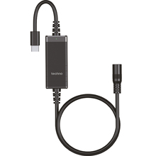 Блок живлення для ноутбука TECHNO USB-C/DC Black (UC-100W)