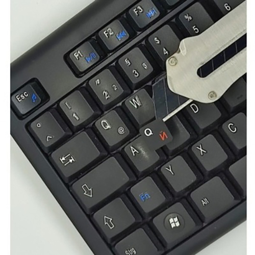 Наклейки на клавіатуру BESTKEY 76 кл Black White/Orange (BKU13ORA/014) Додаткові характеристики Розмір клавіш: 13 х 13 мм