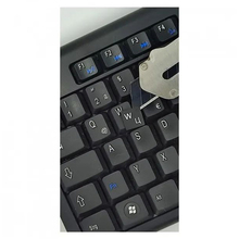 Наклейки на клавиатуру BESTKEY 68 кл Silver (BK13SIL/021)