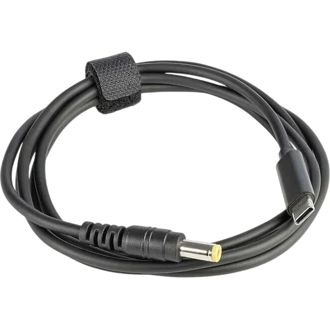 Кабель TUCANO для зарядки ноутбука USB-C + 9 штекеров (MA-CACDC-BK) Дополнительные характеристики Длина кабеля 1,5 м