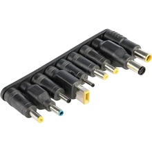 Кабель TUCANO для зарядки ноутбука USB-C + 9 штекеров (MA-CACDC-BK)