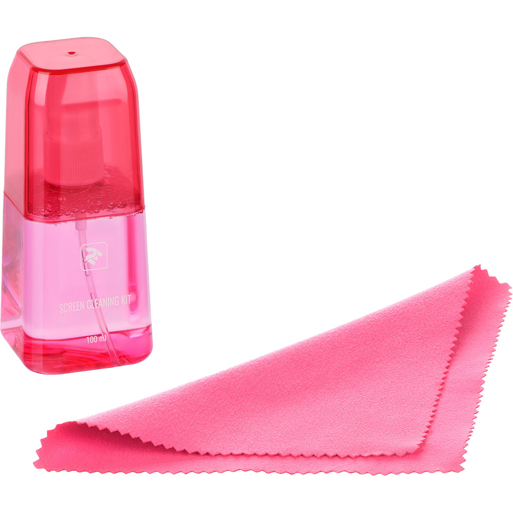 

Набор для очистки 2E LUX CLEAN 100 ml Red (2E-SKTR100LRD), LUX CLEAN рідина 100ml + серветка Red