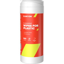 Серветки чистячі CANYON 100 шт (CNE-CCL12)