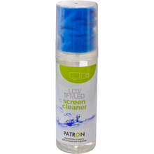 Набор для чистки PATRON Screen spray for TFT/LCD/LED 120ml +microfiber 20х20 (F3-022)