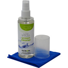 Набір для чищення PATRON Screen spray for TFT/LCD/LED 120ml + microfiber 20х20 (F3-022)