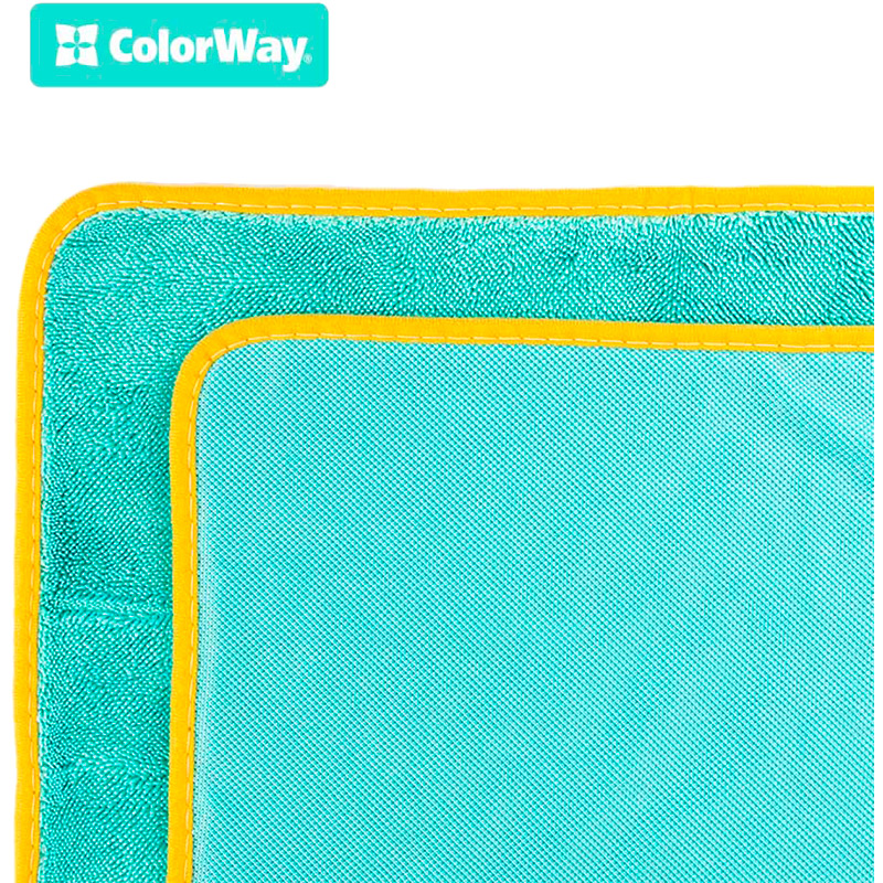 Мікрофібра ColorWay для універсального застосування 600gsm 40х40 см (CW-4460) Призначення монітор/телевізор