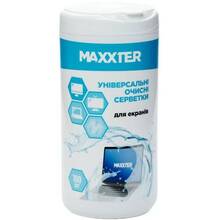 Салфетки MAXXTER для дисплеев 100 шт (CW-SCR100-01)