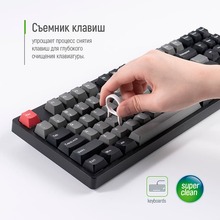 Чистий набір COLORWAY 10 в 1 для очищення навушників та клавіатури (CW-1111)