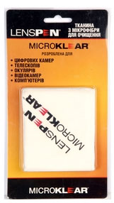 Салфетка LENSPEN MK-2 MicroKlear Microfibre Suede Cloth