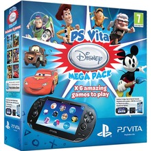 Запорожье - Портативная консоль SONY PS Vita Black 3G Disney Mega Pack