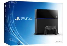 Ігрова приставка SONY PS4 500GB Sony PlayStation 4