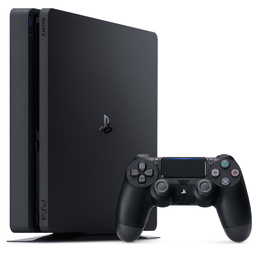 Игровая приставка SONY PS4 Slim 500GB D Chassis Black/RUS (1002401550) - в  интернет-магазине Фокстрот: цены, отзывы, характеристики | купить в Киеве,  Харькове, Днепропетровске, Одессе - Украина