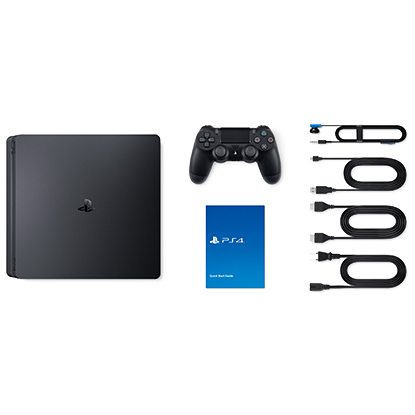 Ігрова приставка SONY PS4 500GB D Chassis Black/RUS (1002401550) Версія Playstation Slim