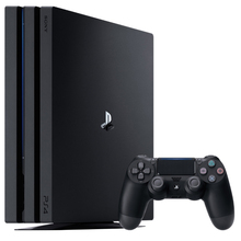 Купити в Одесі - Ігрова приставка SONY PS4 Pro 1TB A Chassis Black/RUS (1002401567)