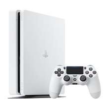 Ігрова приставка SONY PS4 Slim 500GB D Chassis White/RUS