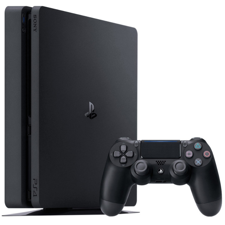 Игровая консоль SONY PlayStation 4 Slim 1Tb Black (Gran Turismo) Тип приставки стационарная