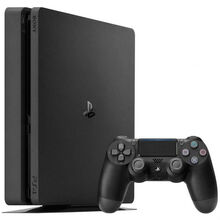 Запорожье - Игровая приставка SONY PS4 Slim 500 Gb Black (HZD+GOW3+UC4+PSPlus 3М)