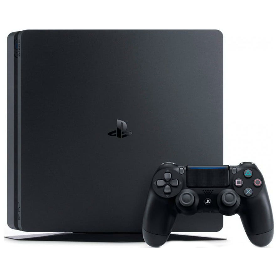 Игровая приставка SONY PS4 Slim 500 Gb Black (HZD+GOW3+UC4+PSPlus 3М) Торговая марка SONY