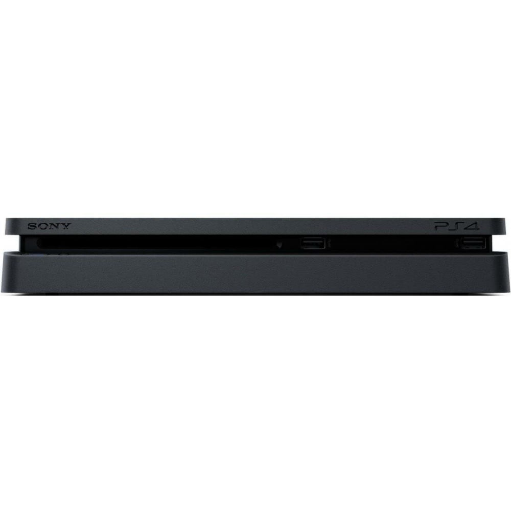 Игровая приставка SONY PS4 Slim 500 Gb Black (HZD+GOW3+UC4+PSPlus 3М) Цвет черный